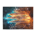 Sacred Geometry Blanket — Butterfly Nebula