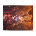 Sacred Geometry Blanket — Lobster Claw Nebula