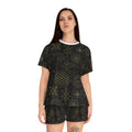 Women's Sacred Geometry Pyjama Set — Origin Universe