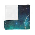 Sacred Geometry Blanket — Cat's Eye Nebula
