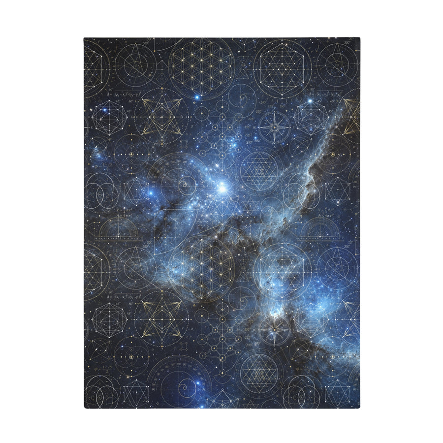 Sacred Geometry Blanket — Horsehead Nebula