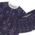 Women's Sacred Geometry Pyjama Set — Celestial Weave