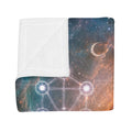 Sacred Geometry Blanket — Ring Nebula
