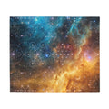 Sacred Geometry Blanket — Helix Nebula