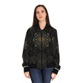 Women's Sacred Geometry Bomber Jacket — Sacred Blueprint
