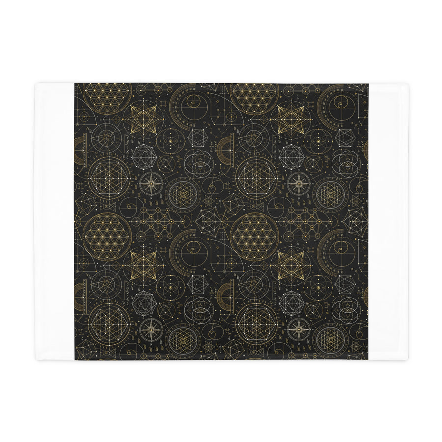 Sacred Geometry Blanket — Cosmic Blueprint
