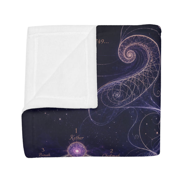Sacred Geometry Blanket — Sacred Bloom
