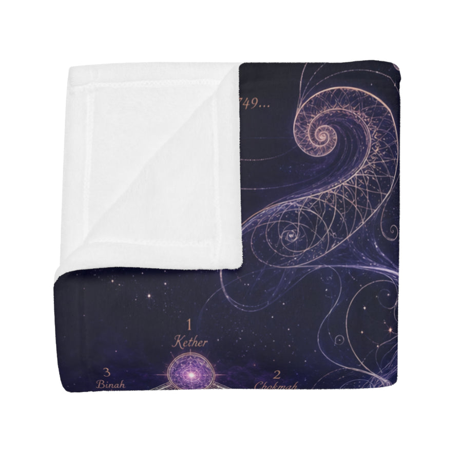 Sacred Geometry Blanket — Sacred Bloom