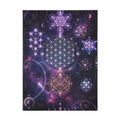 Sacred Geometry Blanket — Cosmic Bloom