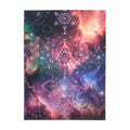 Sacred Geometry Blanket — Omega Nebula