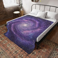 Sacred Geometry Blanket — Tarantula Nebula
