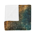 Sacred Geometry Blanket — Stingray Nebula