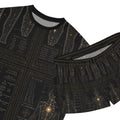 Women's Sacred Geometry Pyjama Set — Sacred Blueprint