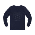 Seed of Life Long Sleeve — Navy