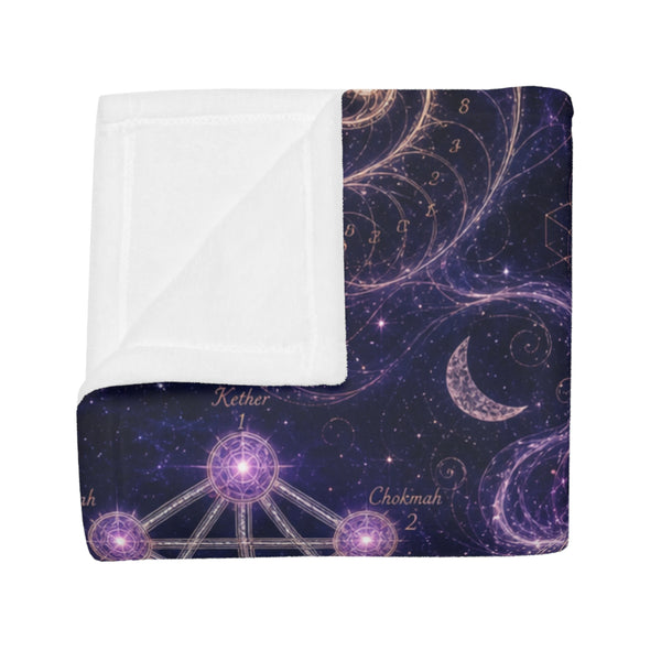 Sacred Geometry Blanket — Divine Origin