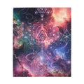 Sacred Geometry Blanket — Omega Nebula