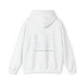 Platonic Solids Hoodie — White