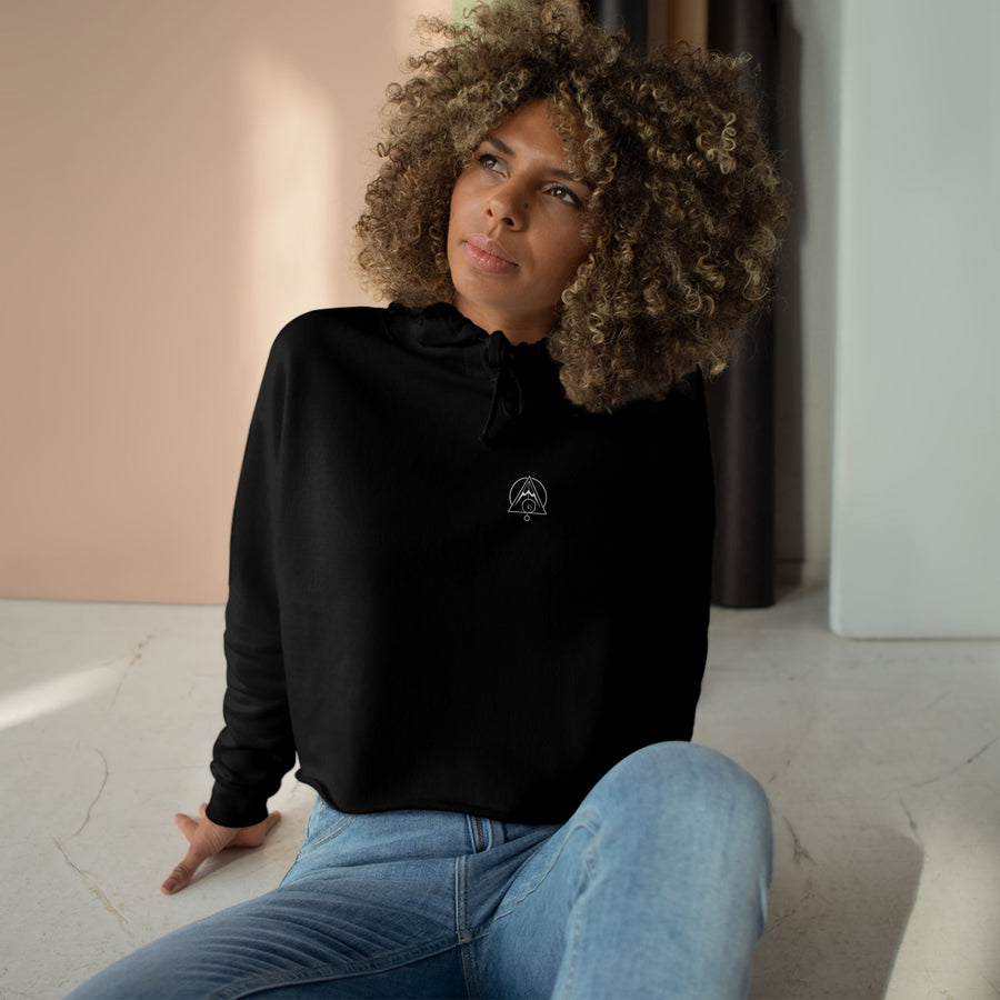 Aligned Crop Hoodie