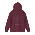 Seed of Life Hoodie — Maroon