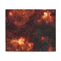 Sacred Geometry Blanket — North America Nebula