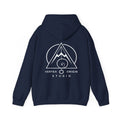 Origin Mark Hoodie — Navy