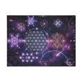 Sacred Geometry Blanket — Cosmic Bloom
