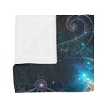 Sacred Geometry Blanket — Butterfly Nebula