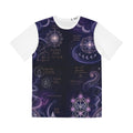 Men's Sacred Geometry Lounge Shirt — Sacred Feminine — Front View