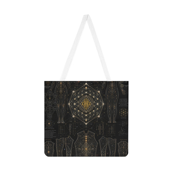 Sacred Geometry Tote Bag — Sacred Blueprint