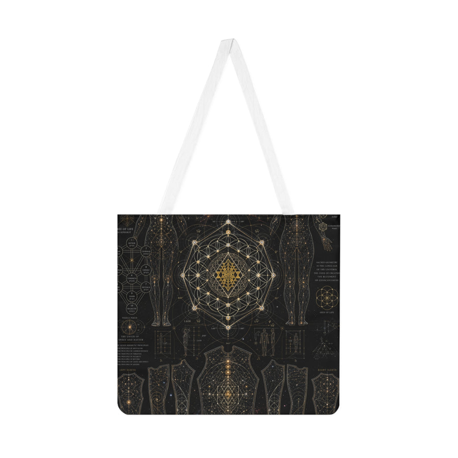 Sacred Geometry Tote Bag — Sacred Blueprint