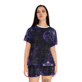 Women's Sacred Geometry Pyjama Set — Divine Origin