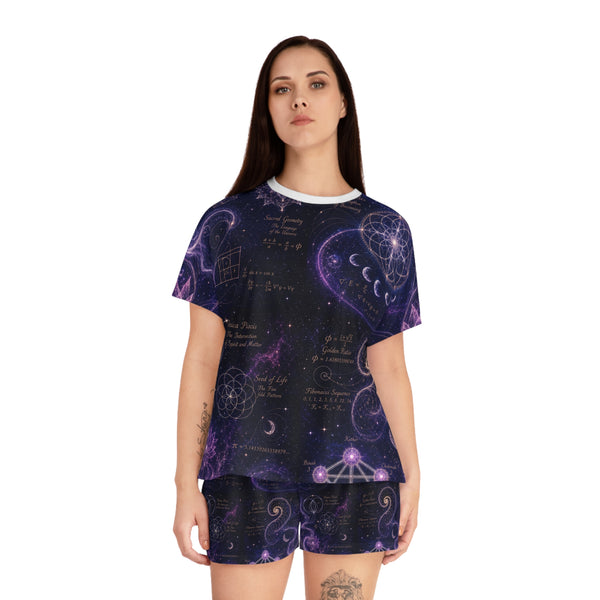 Ensemble pyjama géométrie sacrée — Origine divine — Femme