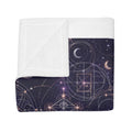 Sacred Geometry Blanket — Celestial Weave