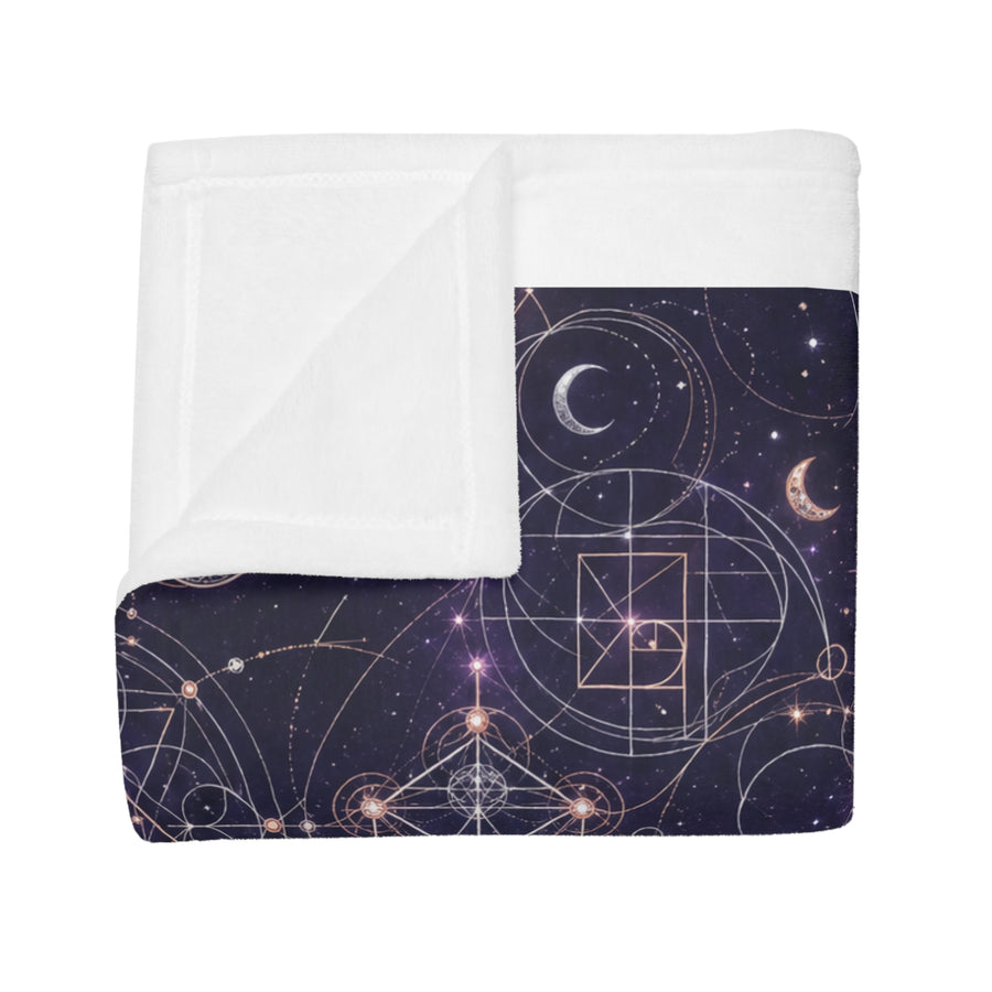 Sacred Geometry Blanket — Celestial Weave