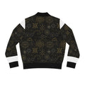 Women's Sacred Geometry Bomber Jacket — Cosmic Blueprint