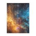 Sacred Geometry Blanket — Helix Nebula