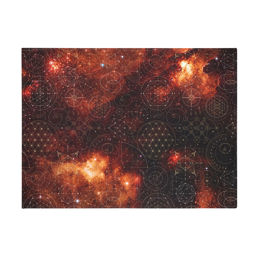 Sacred Geometry Blanket — North America Nebula
