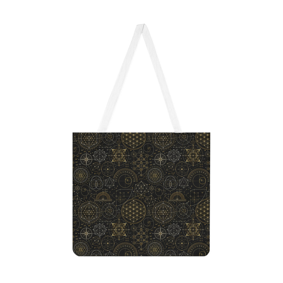 Sacred Geometry Tote Bag — Cosmic Blueprint
