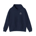 Aligned Hoodie — Navy