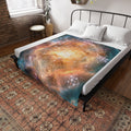 Sacred Geometry Blanket — Ring Nebula
