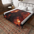 Sacred Geometry Blanket — North America Nebula