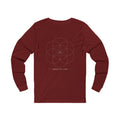 Seed of Life Long Sleeve — Cardinal