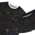 Women's Sacred Geometry Pyjama Set — Cosmic Blueprint