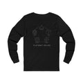 Platonic Solids Long Sleeve — Black
