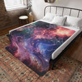Sacred Geometry Blanket — Omega Nebula