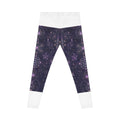 Women's Sacred Geometry Leggings — Celestial Weave