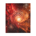 Sacred Geometry Blanket — Pelican Nebula