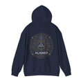 Aligned Hoodie — Navy
