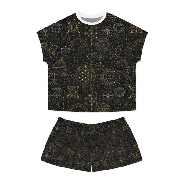 Ensemble pyjama géométrie sacrée — Univers de l'origine — Femme