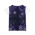 Women's Sacred Geometry Lounge Shirt — Sacred Feminine — Front View